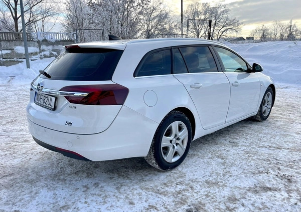 Opel Insignia cena 42900 przebieg: 173000, rok produkcji 2016 z Żychlin małe 172